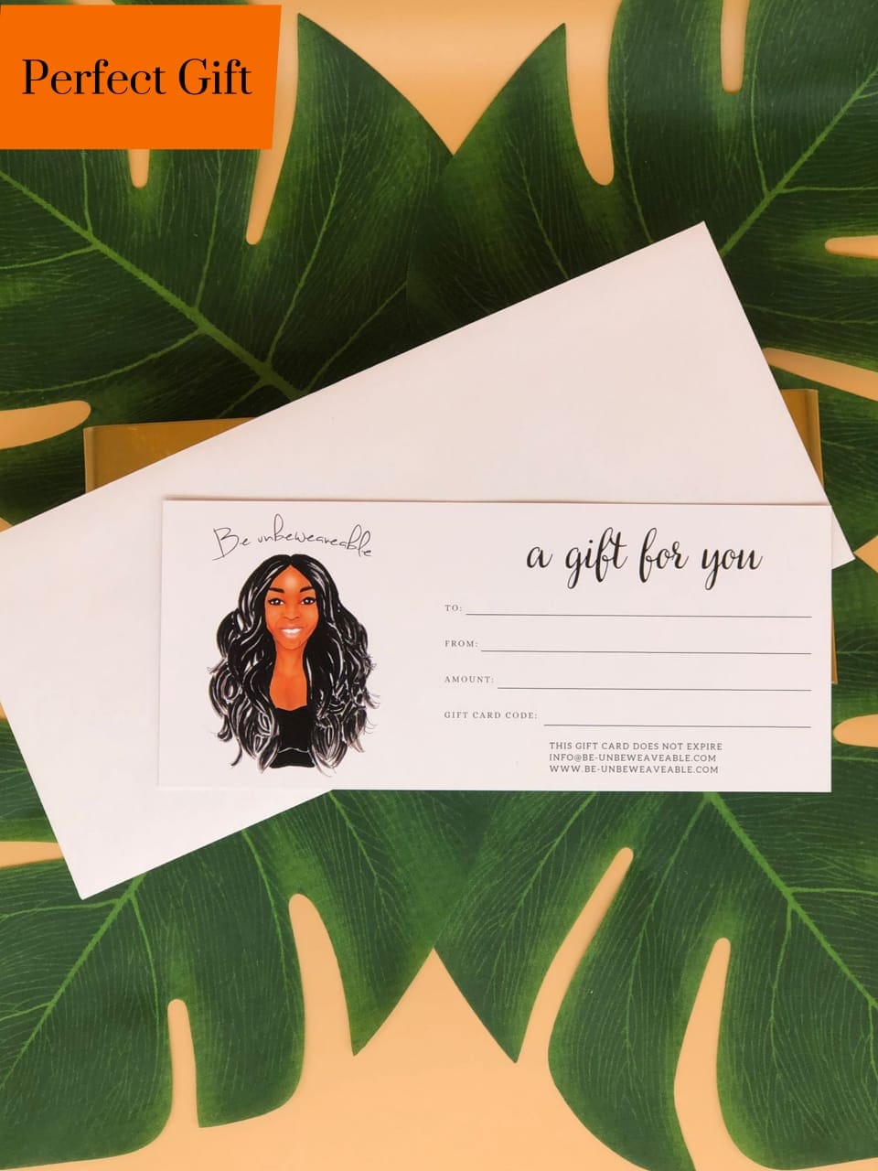 Be unbeweaveable Gift Card